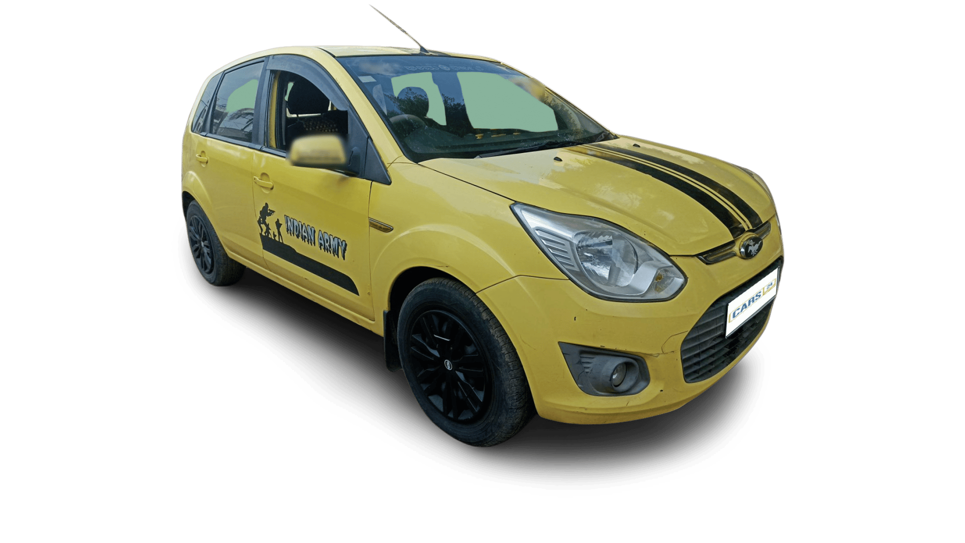 2013 Ford Figo - Hatchback - Diesel - Manual - ₹1.73 lakh
